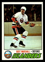 1977-78 Topps #206 Bert Marshall Ex-Mint ID: 477017 1977-78 Topps #206 Bert Marshall Ex-Mint ID: 477017