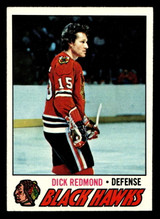 1977-78 Topps #213 Dick Redmond Ex-Mint 1977-78 Topps #213 Dick Redmond Ex-Mint
