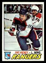 1977-78 Topps #221 Pat Hickey Near Mint ID: 477037 1977-78 Topps #221 Pat Hickey Near Mint ID: 477037