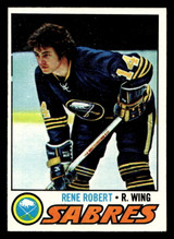 1977-78 Topps #222 Rene Robert Ex-Mint 1977-78 Topps #222 Rene Robert Ex-Mint
