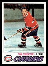 1977-78 Topps #230 Yvan Cournoyer Near Mint+ 1977-78 Topps #230 Yvan Cournoyer Near Mint+