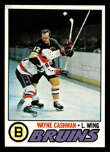 1977-78 Topps #234 Wayne Cashman Near Mint 1977-78 Topps #234 Wayne Cashman Near Mint