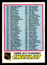 1977-78 Topps #249 Checklist Very Good ID: 477085 1977-78 Topps #249 Checklist Very Good ID: 477085