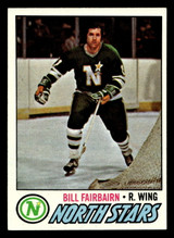 1977-78 Topps #255 Bill Fairbairn Near Mint ID: 477091 1977-78 Topps #255 Bill Fairbairn Near Mint ID: 477091