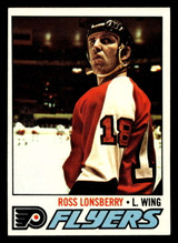 1977-78 Topps #257 Ross Lonsberry Ex-Mint 1977-78 Topps #257 Ross Lonsberry Ex-Mint