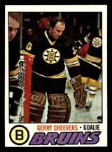 1977-78 Topps #260 Gerry Cheevers Near Mint ID: 477102 1977-78 Topps #260 Gerry Cheevers Near Mint ID: 477102