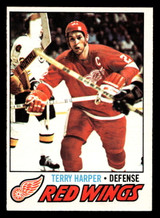 1977-78 O-Pee-Chee #16 Terry Harper Near Mint 1977-78 O-Pee-Chee #16 Terry Harper Near Mint