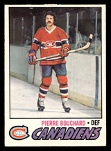 1977-78 O-Pee-Chee #20 Pierre Bouchard Ex-Mint 1977-78 O-Pee-Chee #20 Pierre Bouchard Ex-Mint