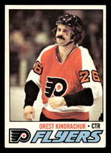 1977-78 O-Pee-Chee #26 Orest Kindrachuk Excellent+ 1977-78 O-Pee-Chee #26 Orest Kindrachuk Excellent+