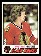 1977-78 O-Pee-Chee #34 Randy Holt Excellent+ RC Rookie 1977-78 O-Pee-Chee #34 Randy Holt Excellent+ RC Rookie