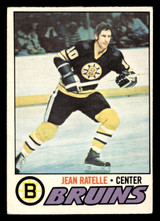 1977-78 O-Pee-Chee #40 Jean Ratelle Very Good 1977-78 O-Pee-Chee #40 Jean Ratelle Very Good