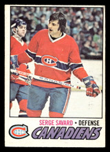 1977-78 O-Pee-Chee #45 Serge Savard Excellent 1977-78 O-Pee-Chee #45 Serge Savard Excellent