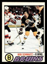 1977-78 O-Pee-Chee #59 Bobby Schmautz Ex-Mint ID: 477167 1977-78 O-Pee-Chee #59 Bobby Schmautz Ex-Mint ID: 477167