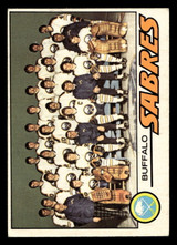 1977-78 O-Pee-Chee #73 Buffalo Sabres Team Excellent+ Marked 1977-78 O-Pee-Chee #73 Buffalo Sabres Team Excellent+ Marked