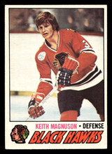 1977-78 O-Pee-Chee #89 Keith Magnuson Excellent 1977-78 O-Pee-Chee #89 Keith Magnuson Excellent