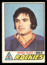 1977-78 O-Pee-Chee #92 Michel Plasse Excellent 1977-78 O-Pee-Chee #92 Michel Plasse Excellent