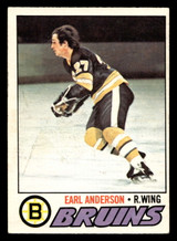 1977-78 O-Pee-Chee #114 Earl Anderson Excellent+ RC Rookie ID: 477204 1977-78 O-Pee-Chee #114 Earl Anderson Excellent+ RC Rookie ID: 477204