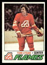 1977-78 O-Pee-Chee #127 Tom Lysiak Excellent+ 