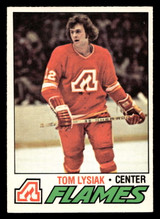 1977-78 O-Pee-Chee #127 Tom Lysiak Very Good 1977-78 O-Pee-Chee #127 Tom Lysiak Very Good