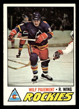 1977-78 O-Pee-Chee #130 Wilf Paiement Excellent+ 1977-78 O-Pee-Chee #130 Wilf Paiement Excellent+