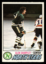 1977-78 O-Pee-Chee #158 Glen Sharpley Excellent+ RC Rookie 1977-78 O-Pee-Chee #158 Glen Sharpley Excellent+ RC Rookie