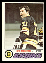 1977-78 O-Pee-Chee #165 Don Marcotte Excellent 1977-78 O-Pee-Chee #165 Don Marcotte Excellent