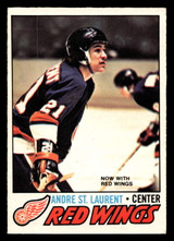 1977-78 O-Pee-Chee #171 Andre St. Laurent Ex-Mint 1977-78 O-Pee-Chee #171 Andre St. Laurent Ex-Mint