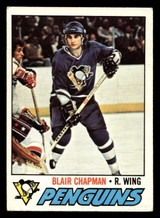 1977-78 O-Pee-Chee #174 Blair Chapman VG-EX RC Rookie 1977-78 O-Pee-Chee #174 Blair Chapman VG-EX RC Rookie