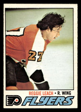 1977-78 O-Pee-Chee #185 Reggie Leach Ex-Mint 1977-78 O-Pee-Chee #185 Reggie Leach Ex-Mint