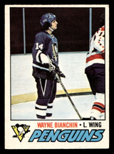 1977-78 O-Pee-Chee #188 Wayne Bianchin Excellent+ RC Rookie 1977-78 O-Pee-Chee #188 Wayne Bianchin Excellent+ RC Rookie