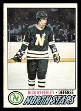 1977-78 O-Pee-Chee #198 Nick Beverley Excellent+ 1977-78 O-Pee-Chee #198 Nick Beverley Excellent+
