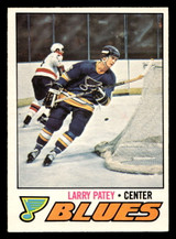 1977-78 O-Pee-Chee #199 Larry Patey Ex-Mint 1977-78 O-Pee-Chee #199 Larry Patey Ex-Mint