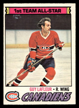1977-78 O-Pee-Chee #200 Guy Lafleur AS Ex-Mint 1977-78 O-Pee-Chee #200 Guy Lafleur AS Ex-Mint