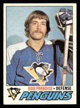 1977-78 O-Pee-Chee #203 Bob Paradise Excellent+ 1977-78 O-Pee-Chee #203 Bob Paradise Excellent+