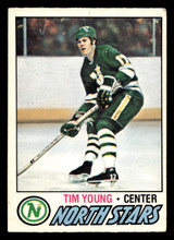 1977-78 O-Pee-Chee #223 Tim Young VG-EX 1977-78 O-Pee-Chee #223 Tim Young VG-EX
