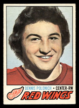 1977-78 O-Pee-Chee #228 Dennis Polonich Excellent+ RC Rookie 1977-78 O-Pee-Chee #228 Dennis Polonich Excellent+ RC Rookie