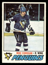 1977-78 O-Pee-Chee #236 Mike Corrigan Excellent+ 1977-78 O-Pee-Chee #236 Mike Corrigan Excellent+