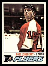 1977-78 O-Pee-Chee #257 Ross Lonsberry Very Good 1977-78 O-Pee-Chee #257 Ross Lonsberry Very Good