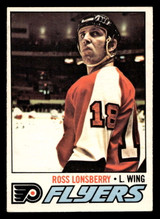 1977-78 O-Pee-Chee #257 Ross Lonsberry Ex-Mint 1977-78 O-Pee-Chee #257 Ross Lonsberry Ex-Mint