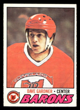 1977-78 O-Pee-Chee #258 Dave Gardner Excellent+ 1977-78 O-Pee-Chee #258 Dave Gardner Excellent+