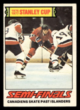 1977-78 O-Pee-Chee #262 Stanley Cup Semi-Finals Excellent+ 1977-78 O-Pee-Chee #262 Stanley Cup Semi-Finals Excellent+
