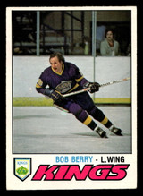 1977-78 O-Pee-Chee #268 Bob Berry Excellent+ 1977-78 O-Pee-Chee #268 Bob Berry Excellent+