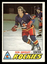 1977-78 O-Pee-Chee #288 Ron Andruff Excellent+ RC Rookie 1977-78 O-Pee-Chee #288 Ron Andruff Excellent+ RC Rookie