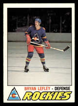 1977-78 O-Pee-Chee #297 Bryan Lefley Ex-Mint ID: 477368 1977-78 O-Pee-Chee #297 Bryan Lefley Ex-Mint ID: 477368