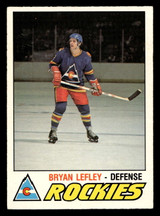 1977-78 O-Pee-Chee #297 Bryan Lefley Ex-Mint ID: 477371 1977-78 O-Pee-Chee #297 Bryan Lefley Ex-Mint ID: 477371