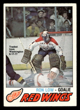 1977-78 O-Pee-Chee #305 Ron Low Excellent+ ID: 477380 1977-78 O-Pee-Chee #305 Ron Low Excellent+ ID: 477380