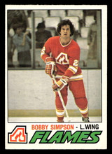 1977-78 O-Pee-Chee #310 Bobby Simpson Ex-Mint RC Rookie ID: 477385 1977-78 O-Pee-Chee #310 Bobby Simpson Ex-Mint RC Rookie ID: 477385