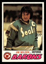 1977-78 O-Pee-Chee #317 Jim Neilson Very Good 1977-78 O-Pee-Chee #317 Jim Neilson Very Good
