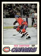 1977-78 O-Pee-Chee #363 Rick Chartraw Very Good OPC 1977-78 O-Pee-Chee #363 Rick Chartraw Very Good OPC