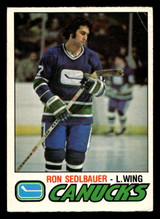 1977-78 O-Pee-Chee #368 Ron Sedlbauer Very Good OPC 1977-78 O-Pee-Chee #368 Ron Sedlbauer Very Good OPC